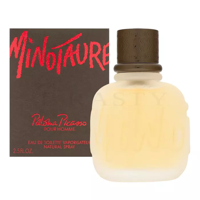 Paloma Picasso Minotaure Eau de Toilette für Herren 75 ml