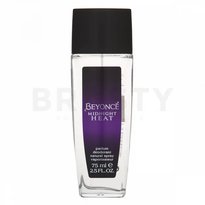 Beyonce Midnight Heat deodorant s rozprašovačom pre ženy 75 ml