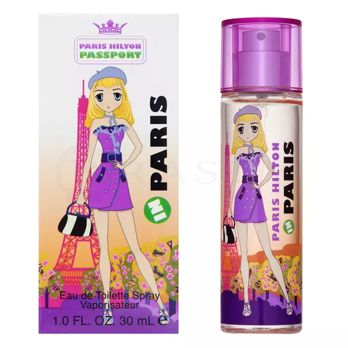 Paris Hilton Passport In Paris Eau de Toilette da donna 30 ml