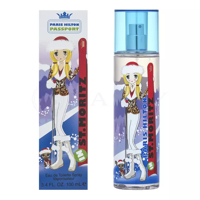 Paris Hilton Passport St. Moritz Eau de Toilette nőknek 100 ml