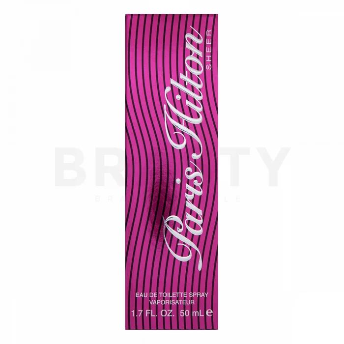 Paris Hilton Sheer Eau de Toilette nőknek 50 ml