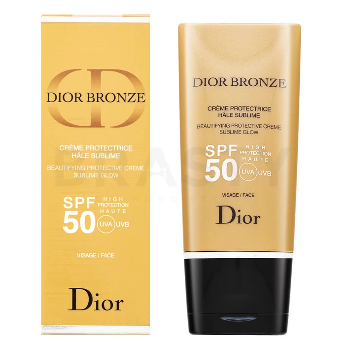 Dior (Christian Dior) Bronze Beautifying Protective Creme Sublime Glow SPF 50 bronceador Para uso facial 50 ml