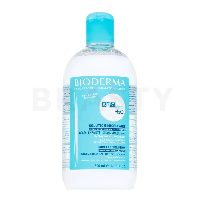 Bioderma ABCDerm H2O Solution Micellaire micelárny roztok pre deti 500 ml