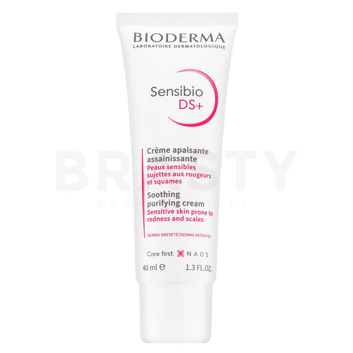 Bioderma Sensibio čistilni gel DS+ Soothing Purifiyng Cream 40 ml