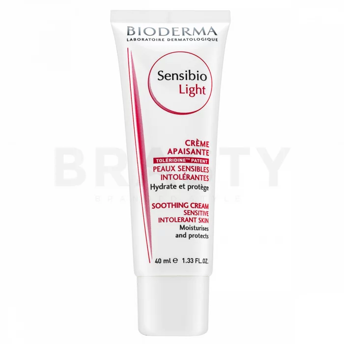 Bioderma Sensibio Light Soothing Cream Crema protectora con efecto hidratante 40 ml