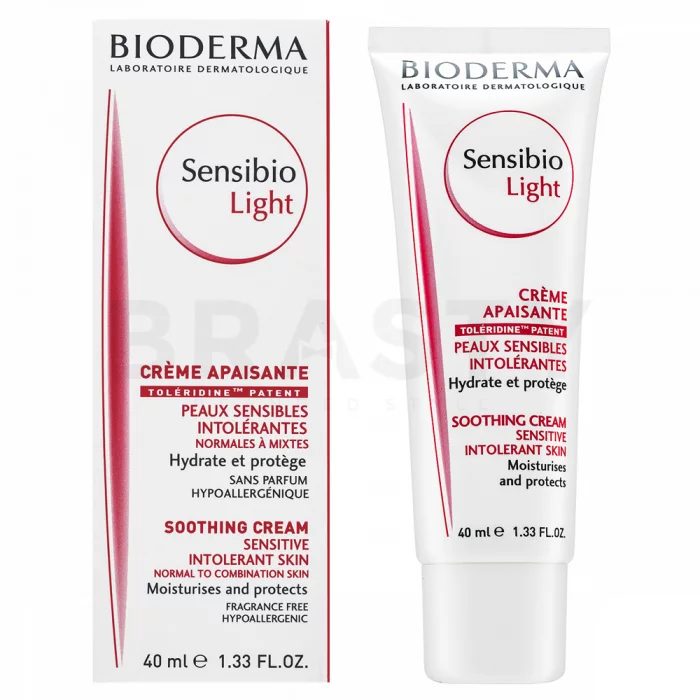 Bioderma Sensibio Light Soothing Cream Crema protectora con efecto hidratante 40 ml