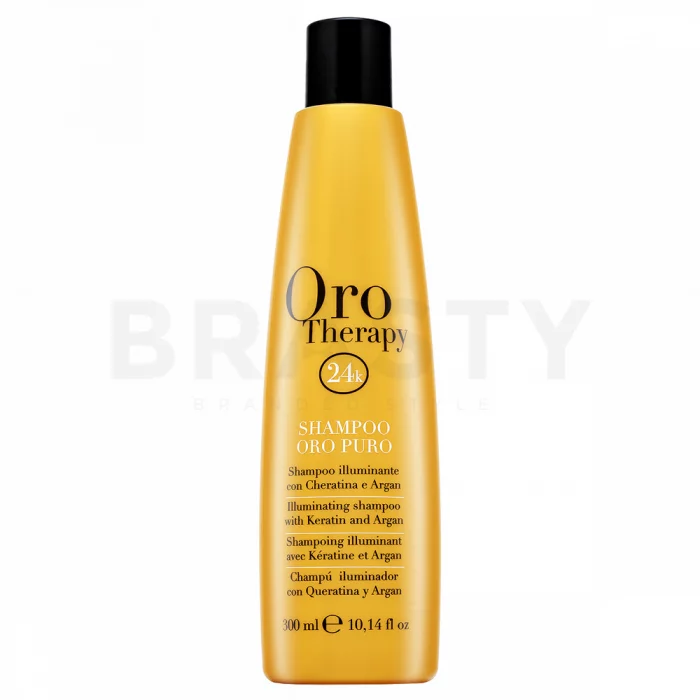 Fanola Oro Therapy Oro Puro Illuminating Shampoo shampoo protettivo per tutti i tipi di capelli 300 ml