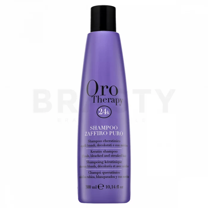 Fanola Oro Therapy Zaffiro Puro Shampoo shampoo per capelli biondi 300 ml