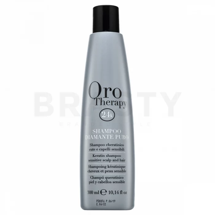 Fanola Oro Therapy Diamante Puro Shampoo negovalni šampon za občutljive lase 300 ml