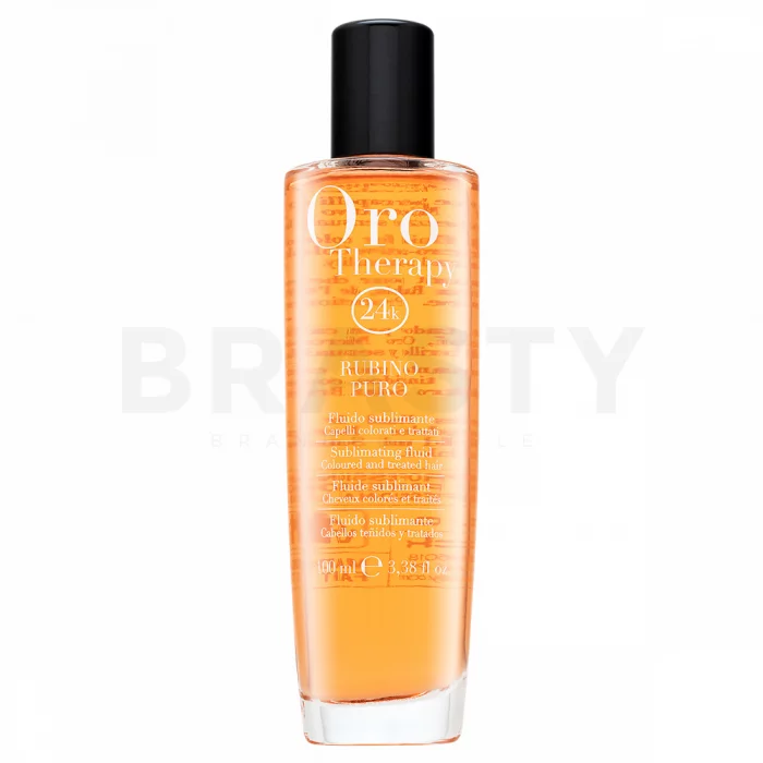 Fanola Oro Therapy Rubino Puro siero per capelli colorati 100 ml