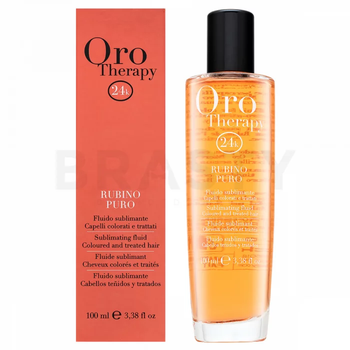 Fanola Oro Therapy Rubino Puro siero per capelli colorati 100 ml