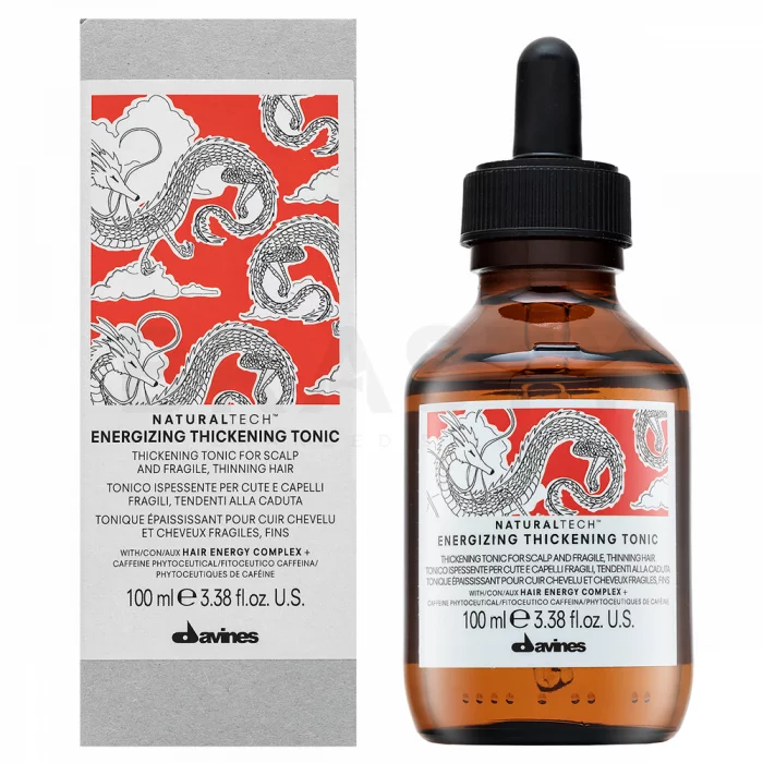 Davines Natural Tech Energizing Thickening Tonic serum voor dunner wordend haar 100 ml