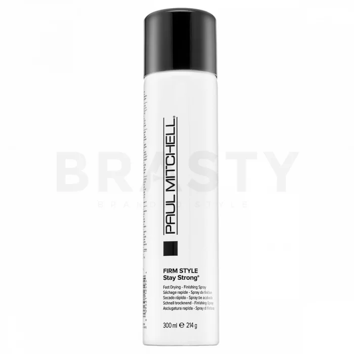 Paul Mitchell Firm Style Stay Strong hajlakk erős fixálásért 300 ml
