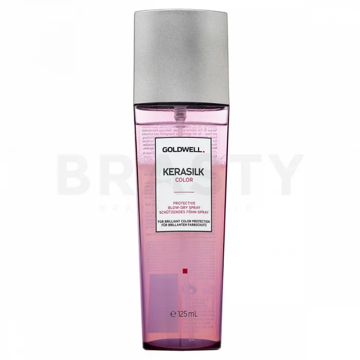 Goldwell Kerasilk Color Protective Blow-Dry Spray Schutzspray für Wärmestyling der Haare 125 ml