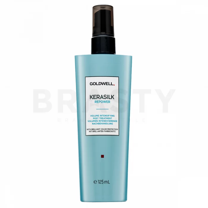 Goldwell Kerasilk Repower Volume Intensifying Post Treatment pielęgnacja bez spłukiwania do włosów bez objętości 125 ml