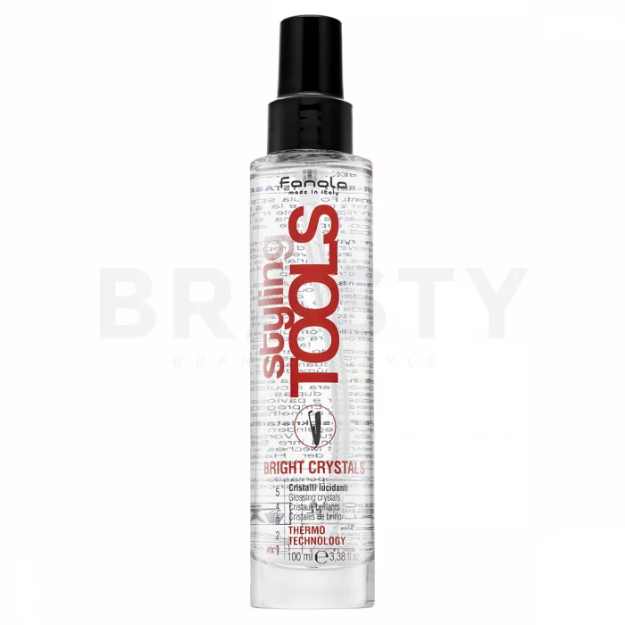 Fanola Styling Tools Bright Crystals termoaktivni sprej za sijaj las 100 ml