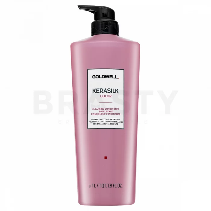 Goldwell Kerasilk Color Cleansing Conditioner Балсам за боядисана коса 1000 ml