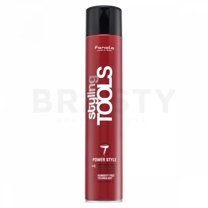 Fanola Styling Tools Power Style Spray haarlak voor een stevige grip 500 ml
