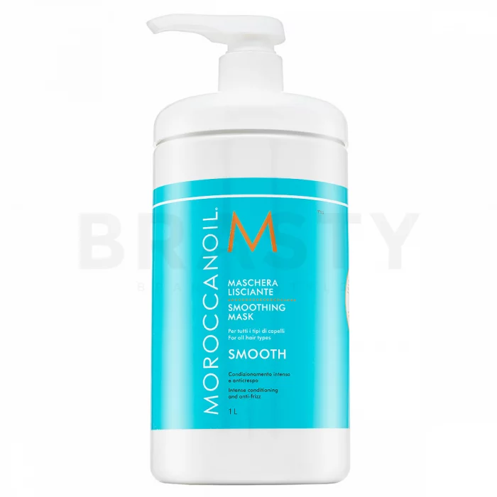 Moroccanoil Smooth Smoothing Mask Mascarilla alisadora Para cabello rebelde 1000 ml