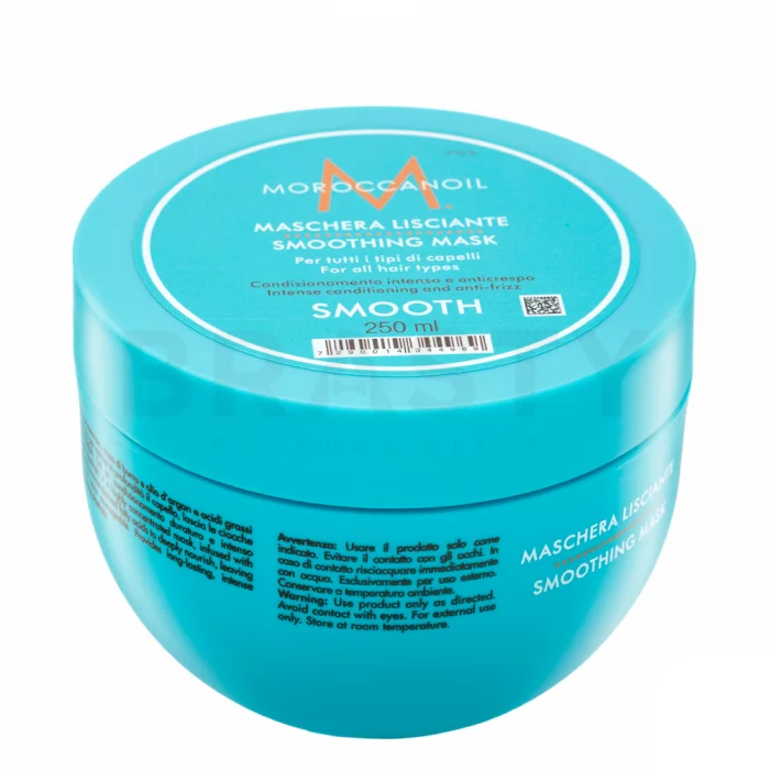 Moroccanoil Smooth Smoothing Mask Mascarilla alisadora Para cabello rebelde 250 ml