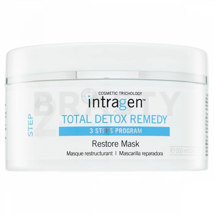 Revlon Professional Intragen Total Detox Remedy Restore Mask mască pentru întărire pentru toate tipurile de păr 200 ml
