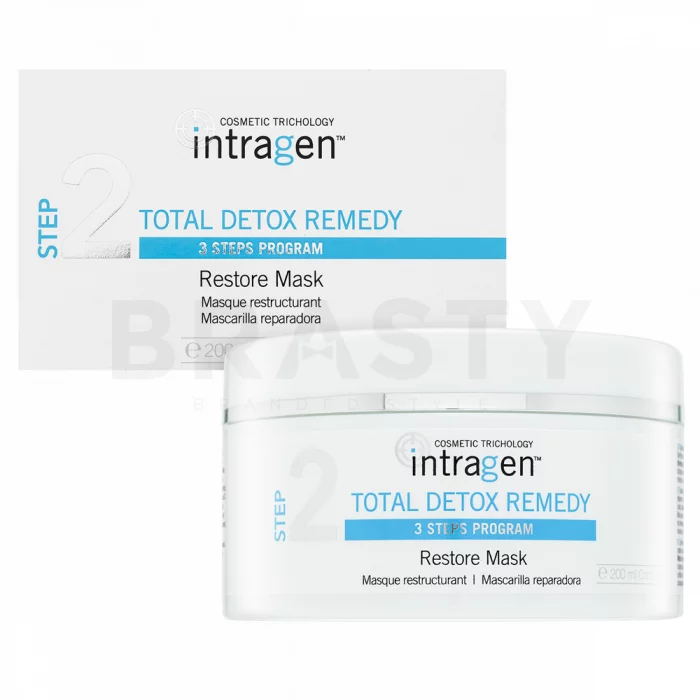 Revlon Professional Intragen Total Detox Remedy Restore Mask mască pentru întărire pentru toate tipurile de păr 200 ml