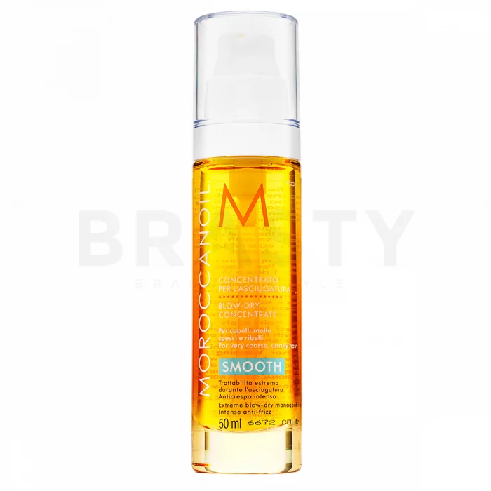 Moroccanoil Smooth Blow-Dry Concentrate uhladzujúci olej proti krepateniu vlasov 50 ml