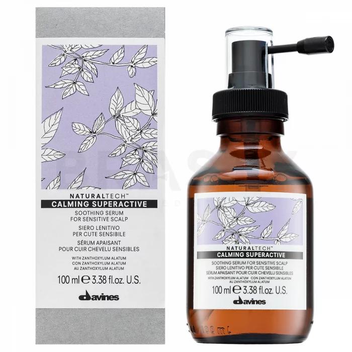 Davines Natural Tech Calming Superactive Serum szérum érzékeny fejbőrre 100 ml