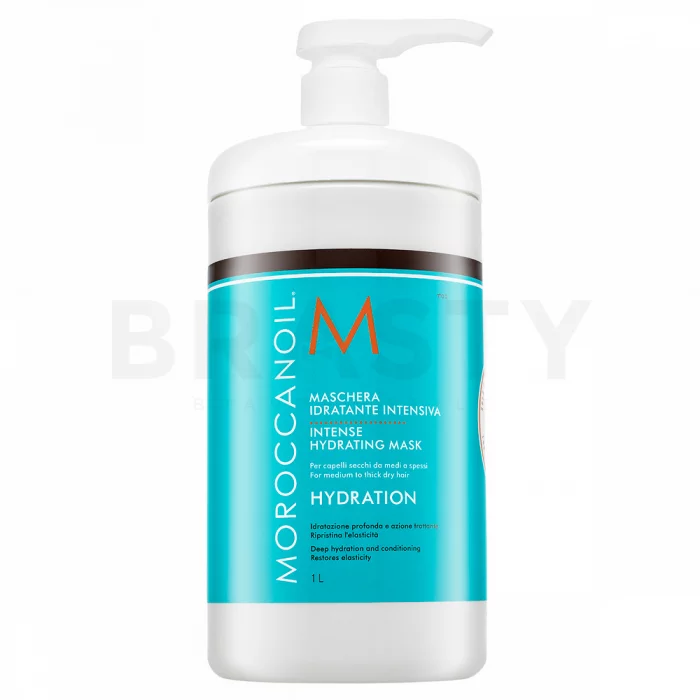 Moroccanoil Hydration Intense Hydrating Mask posilňujúca maska pre suché vlasy 1000 ml