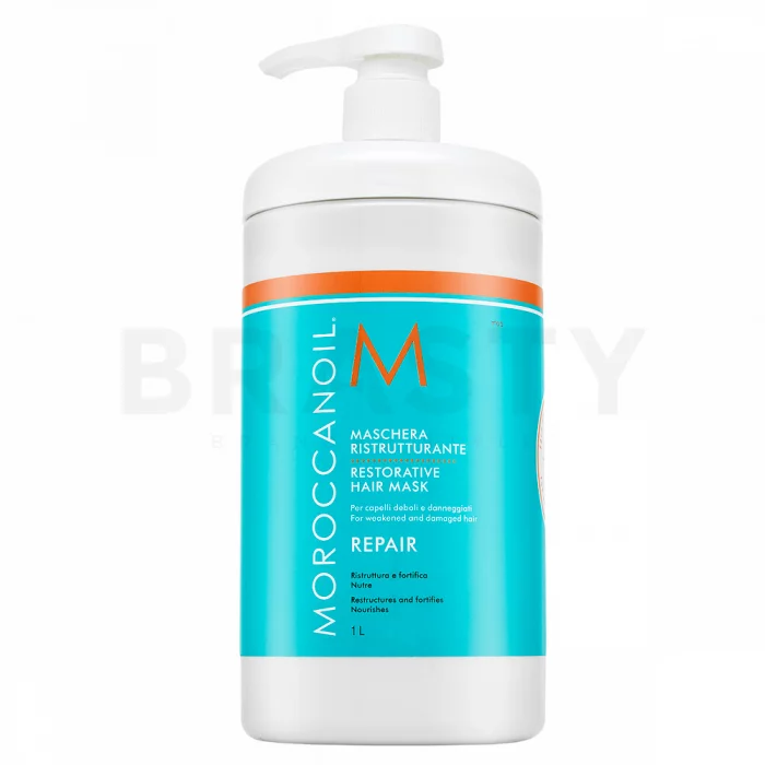 Moroccanoil Repair Restorative Hair Mask tápláló maszk száraz és sérült hajra 1000 ml