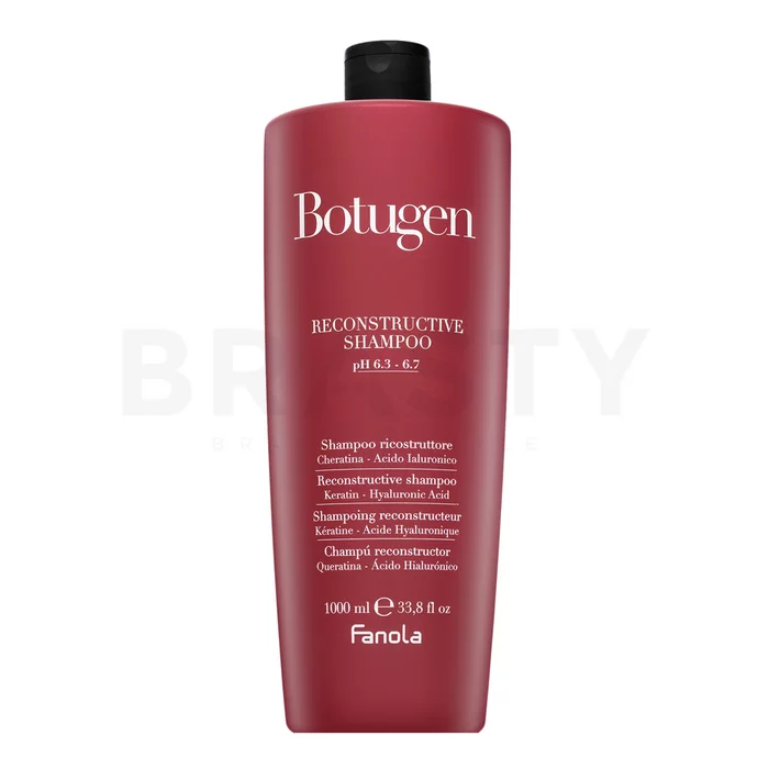Fanola Botugen Reconstructive Shampoo szulfátmentes sampon a haj újjáélesztéséhez 1000 ml