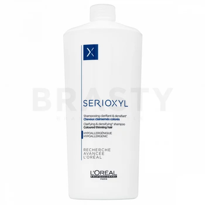 L´Oréal Professionnel Serioxyl Clarifying & Densifying Coloured Thinning Hair Shampoo shampoo tegen geverfd haar verlies 1000 ml