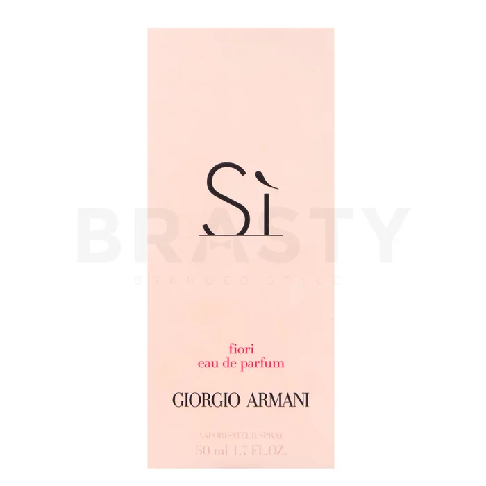 Armani (Giorgio Armani) Si Fiori parfémovaná voda pro ženy 50 ml
