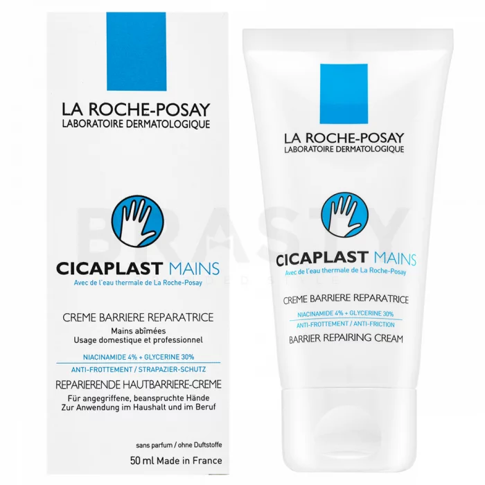 La Roche-Posay Cicaplast Mains Barrier Repairing Hand Cream kézkrém az arcbőr megújulásához 50 ml
