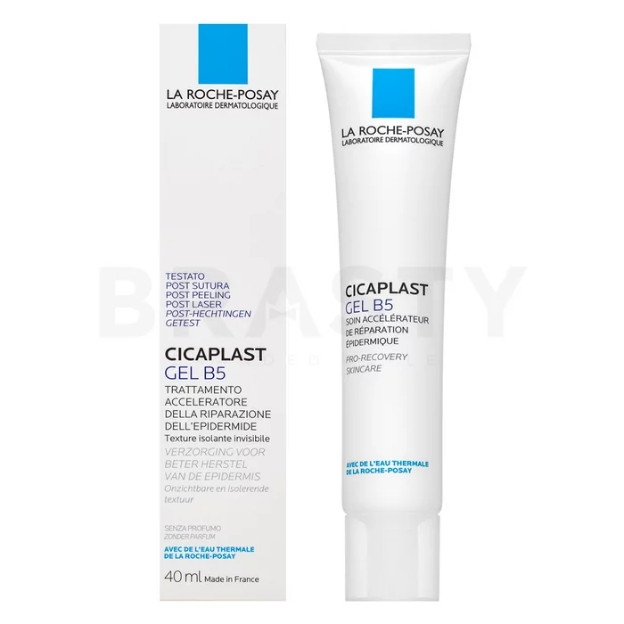 La Roche-Posay Cicaplast Gel B5 Pro Recovery cremă regeneratoare pentru regenerarea pielii 40 ml