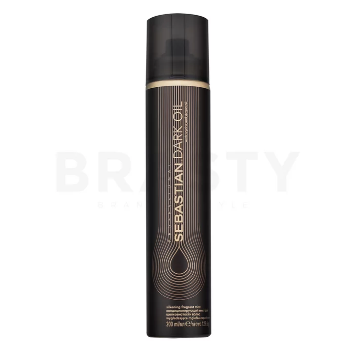 Sebastian Professional Dark Oil Silkening Fragrant Mist Мъгла за коса За гладка и лъскава коса 200 ml
