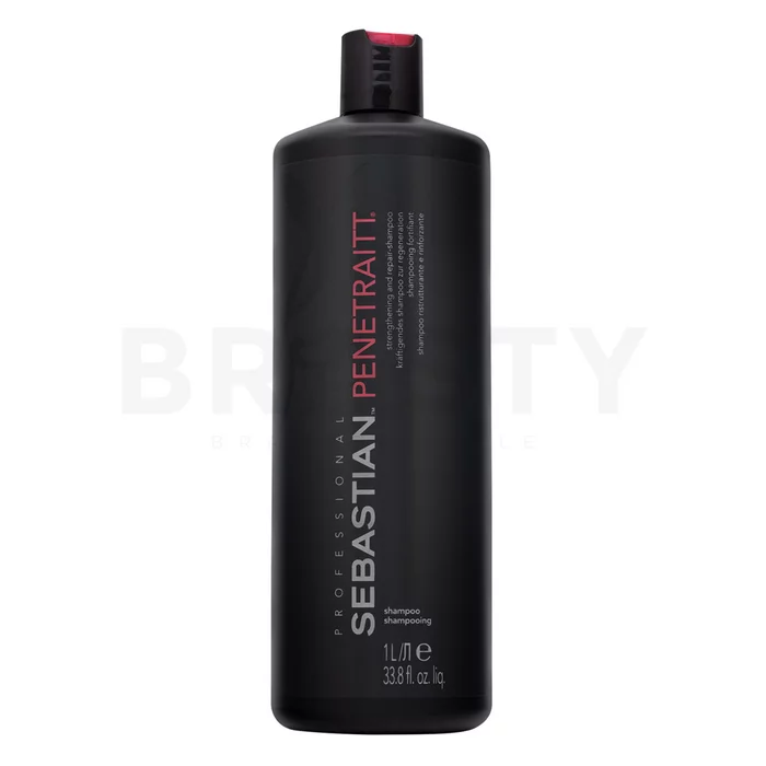 Sebastian Professional Penetraitt Shampoo negovalni šampon za suhe in poškodovane lase 1000 ml