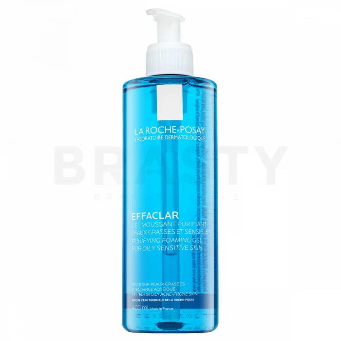 La Roche-Posay Effaclar Purifying Foaming Gel gel de curățare pentru piele problematică 400 ml