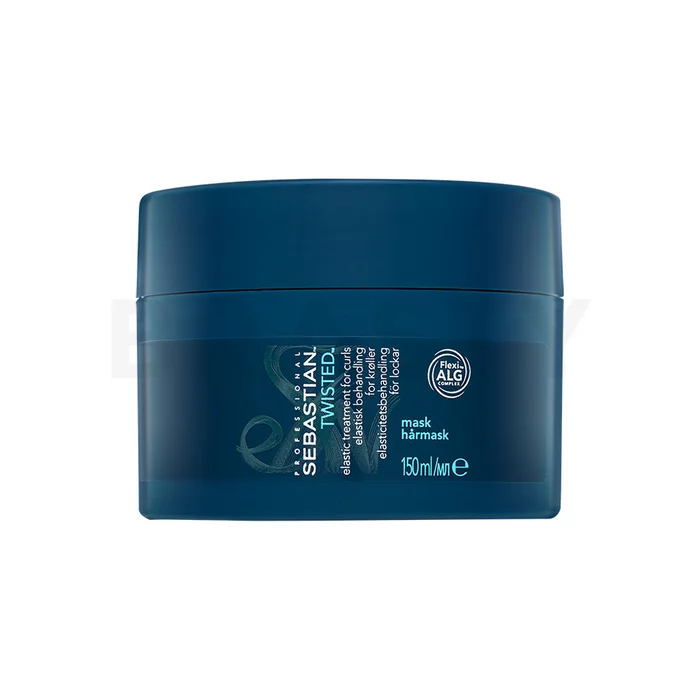 Sebastian Professional Twisted Mask vyživující maska pro vlnité a kudrnaté vlasy 150 ml