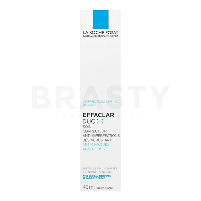 La Roche-Posay Effaclar Duo [+] Corrective Unclogging Care korrektor krém az arcbőr hiányosságai ellen 40 ml
