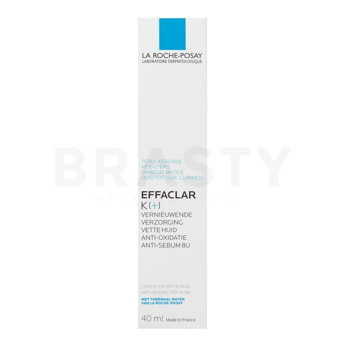 La Roche-Posay Effaclar K [+] Oily Skin Renovating Care krem matujący do tłustej skóry 40 ml