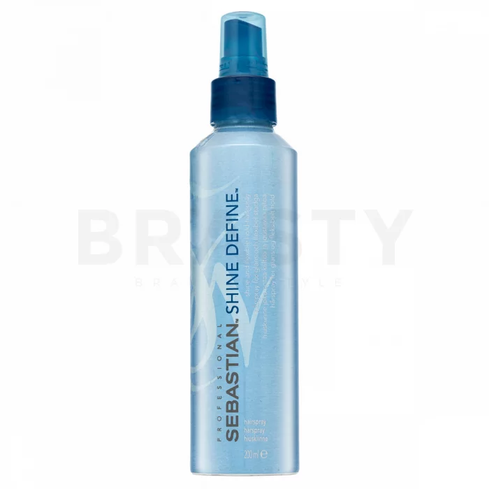 Sebastian Professional Shine Define Spray hajformázó spray fényes hajért 200 ml