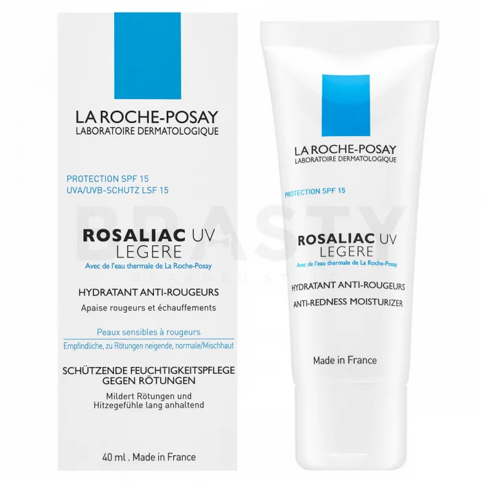 La Roche-Posay Rosaliac pomirjujoča emulzija UV Legere Anti-Redness Moisturiser SPF 15 40 ml