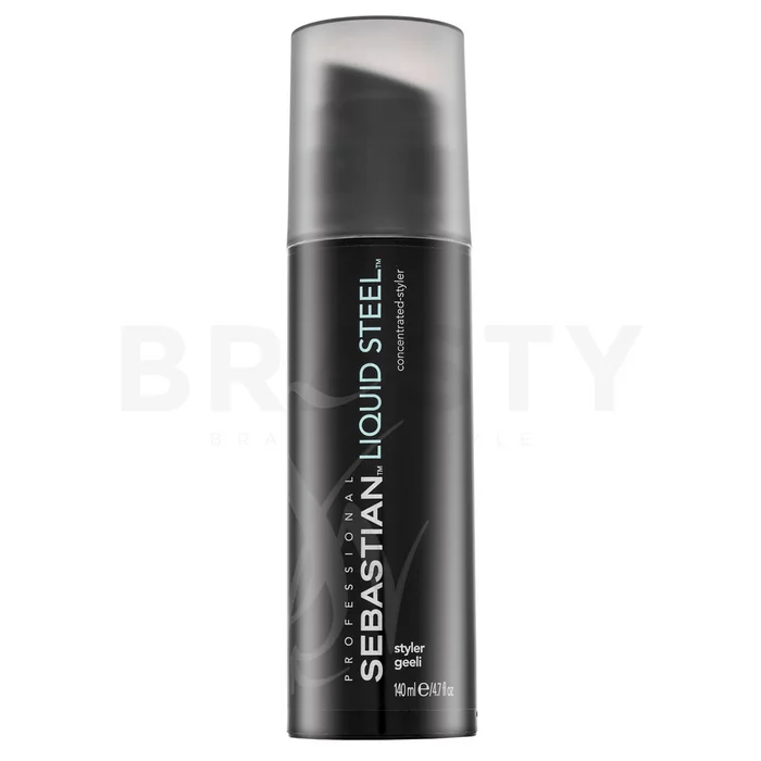 Sebastian Professional Liquid Steel Styler gel za lase za opredelitev in obliko 140 ml
