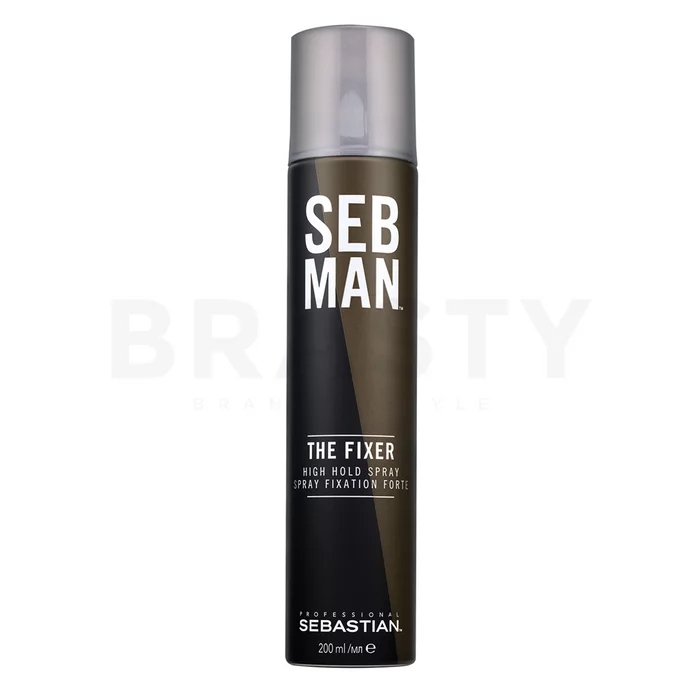 Sebastian Professional Man The Fixer High Hold Spray lak za lase za močno fiksacijo 200 ml