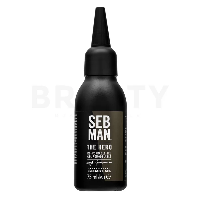 Sebastian Professional Man The Hero Re-Workable Gel gel za lase za vse vrste las 75 ml