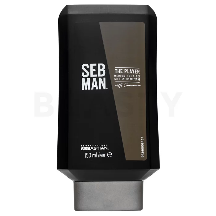 Sebastian Professional Man The Player Medium Hold Gel gel za lase za fiksacijo medija 150 ml