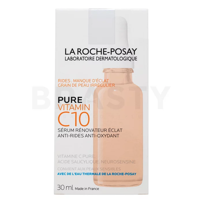 La Roche-Posay Pure Vitamin C10 Renovating Serum Öregedésgátló szérum C-Vitaminnal 30 ml