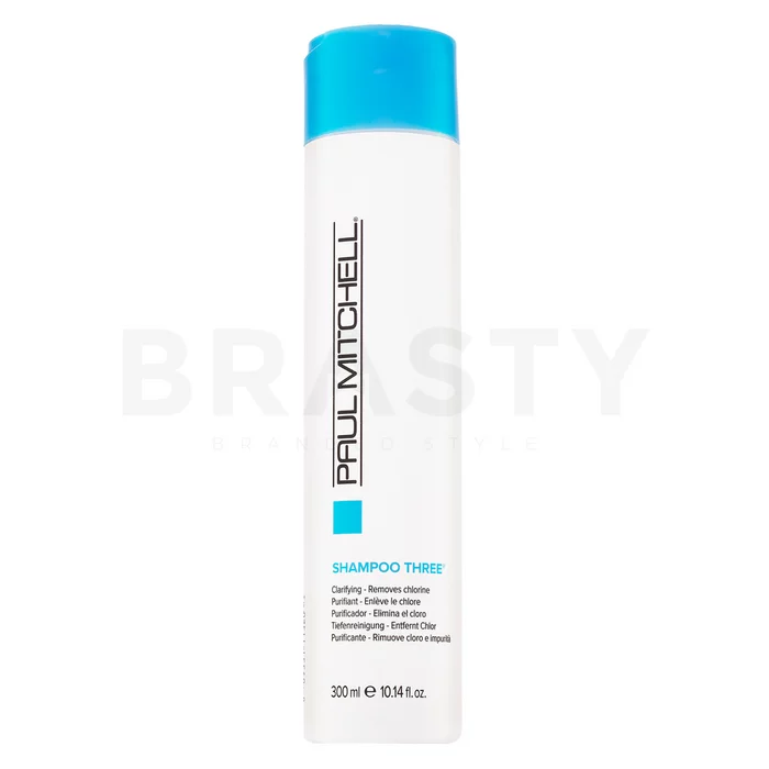 Paul Mitchell Clarifying Shampoo Three sampon hámló hatású 300 ml