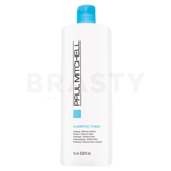 Paul Mitchell Clarifying Shampoo Three sampon hámló hatású 1000 ml